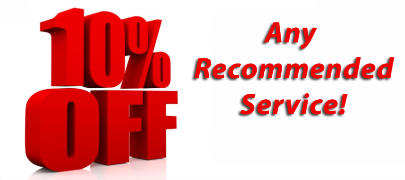 Auto Repair Discount Coupon