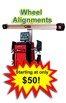Cheap  Wheel Alignments Bradenton, Manatee